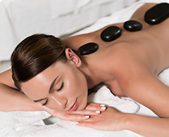Informationen zur Hot Stone Massage